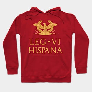 Legio VI Hispana Roman Legion Hoodie